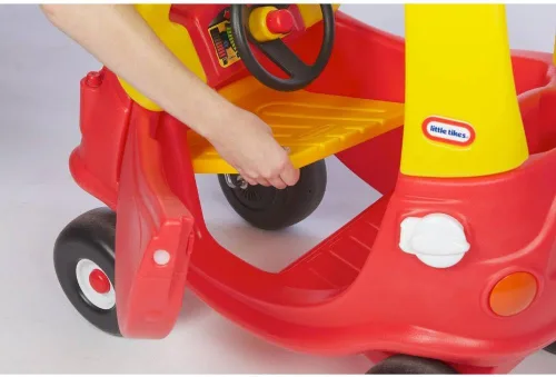 Miniatura 5 de Little Tikes – Cozy Coupe 30th Anniversary coche, Sin armar, Rojo