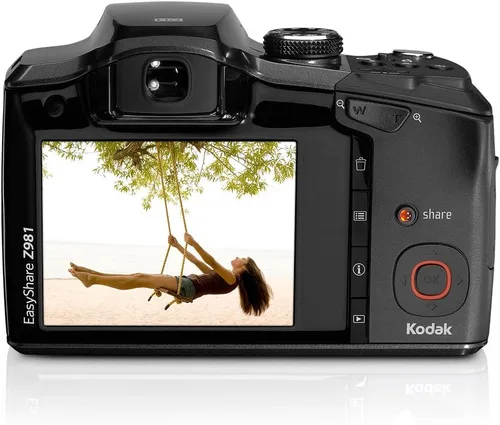 Miniatura 2 de Easyshare Z981 - Cámara digital de 14 MP con Schneider-Kreuznach Variogon 26x lente de zoom estabilizado de imagen óptica gran angular y pantalla