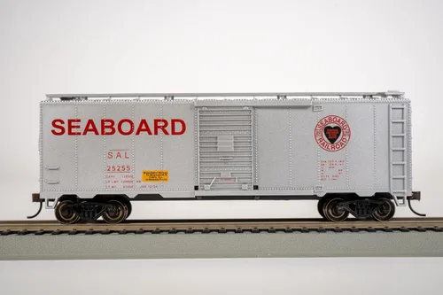 Miniatura 2 de Bachmann Trains - PS1 40' Box CAR - Seaboard® # 2525 - Beer CAR (Plata) - Escala HO