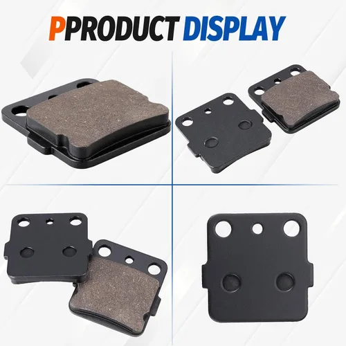 Miniatura 8 de Raptor 660 Pastillas de freno delanteras y traseras de repuesto para Yamaha Raptor 350 YFM350 2004-2011 Raptor 660R YFM660R 2001-2005 Honda FourTrax