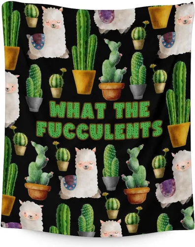 Miniatura 29 de Manta de cactus – Suave, mullida y cálida – Manta pequeña de 30 x 40 pulgadas para regazo y cuna, manta estética azul oscuro, regalo