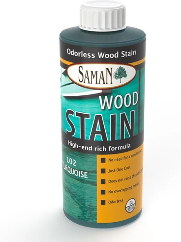 Miniatura 55 de SamaN Tinte para Madera Interior a Base de Agua - Tinte Natural para Muebles, Molduras, Paneles de Madera, Gabinetes (Forest TEW-104-12, 12 oz)