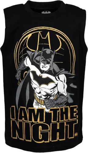 Miniatura 5 de DC Comics Juego de 3 piezas de Batman de la Liga de la Justicia camiseta sin mangas