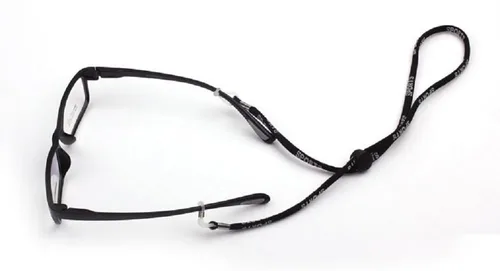 Miniatura 4 de yueton Gafas de sol ajustables de seguridad deportiva, con grosor antideslizante, ajuste universal, correa de retención para gafas, accesorios