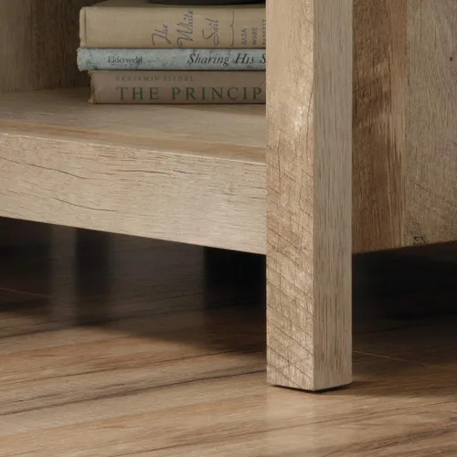 Miniatura 5 de Sauder Cannery Bridge - Mesita de noche, mesa auxiliar para dormitorio, en roble dintel