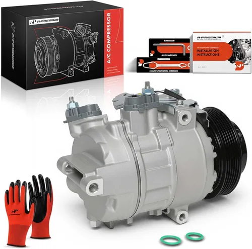Miniatura 10 de A-Premium Compresor de Aire Acondicionado AC con Embrague Compatible con Ram 1500 5.7L 2014-2018, Ram 1500 Classic 5.7L 2014-2014, Estilo 7SBH17C