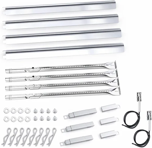 Miniatura 9 de Uniflasy Piezas de Repuesto para Parrilla para CharBroil Performance 4-Burner 463365021 463365724 463351021 463352521 463331221 463448021 Quemador