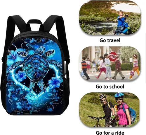 Miniatura 61 de HUGS IDEA Los animales frescos 3D niños escuela libro bolsa niños impresión mochilas, Baloncesto, Moderno