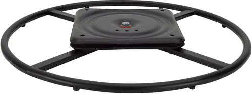 RecPro RV Furniture Base giratoria de repuesto de 24 pulgadas | Base y placa de anillo reclinable giratorio | Pieza de repuesto para muebles de RV