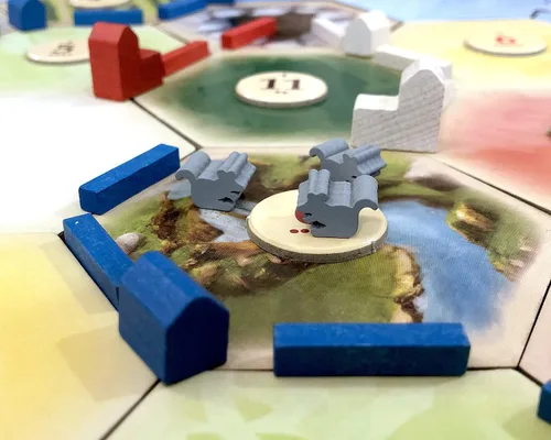 Miniatura 3 de Rat Thief: Un escenario de ladrón compatible con Los Colonos de Catan y las expansiones de Catan