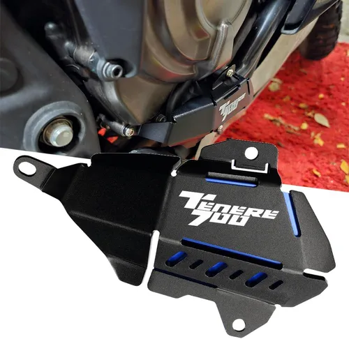 Miniatura 10 de Modeer Para Tenere 700 XTZ 700 T7 2019-2022 2023 2024 2025 Cubierta de protección de bomba de agua Tenere700 XTZ700 T700 CNC Accesorios (negro)