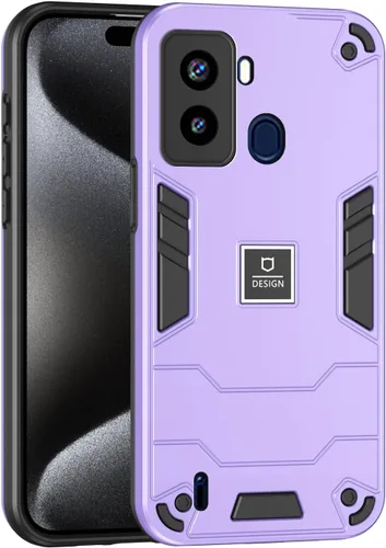 Miniatura 24 de Funda compatible con Huawei Y9 Prime (2019), compatible con Huawei Y9 Prime (2019) 4G STK-L21 2 en 1 [PC duro + TPU], funda de teléfono azul