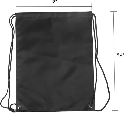 Miniatura 2 de Mochila deportiva plegable con cordón para uso en el hogar del almacenamiento del viaje