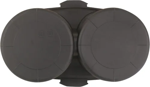 Miniatura 3 de Osompar Soporte para taza central de consola compatible con Dodge Grand Caravan 2011-2020 2011-2016 Chrysler Town Country reemplaza a 1WV70DX9AA