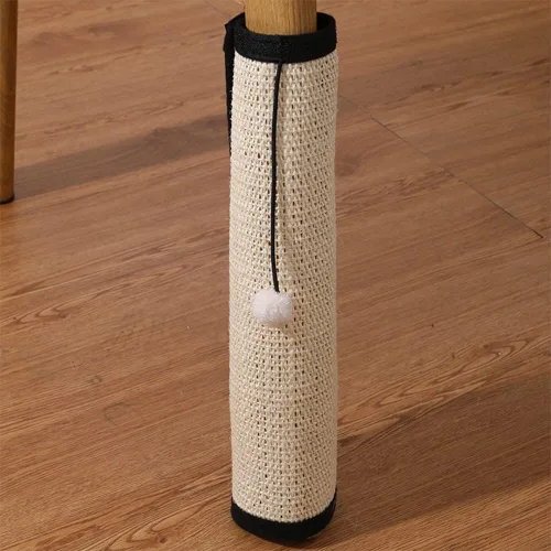 Miniatura 10 de HAOZAIKEJI Alfombrilla Rascadora para Gatos Protector de Sofá de Sisal Natural Alfombrilla para Rascar Gatos Funda para Sofá Anti-Arañazos Protector