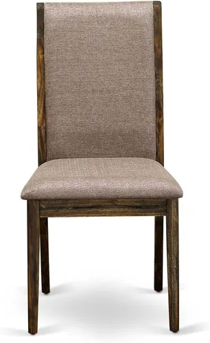 Miniatura 9 de East West Furniture F2LA7-716 Juego de comedor, mediano