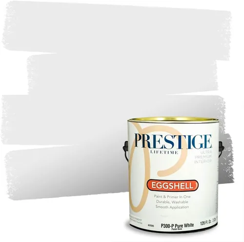 Miniatura 66 de PRESTIGE Pintura exterior e imprimación en uno, bingo, satén, 1 galón