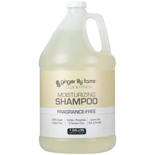 Miniatura 16 de Ginger Lily Farms Club & Fitness Champú hidratante para todo tipo de cabello, 100% vegano y libre de crueldad, aroma a aloe vera, repuesto de 1