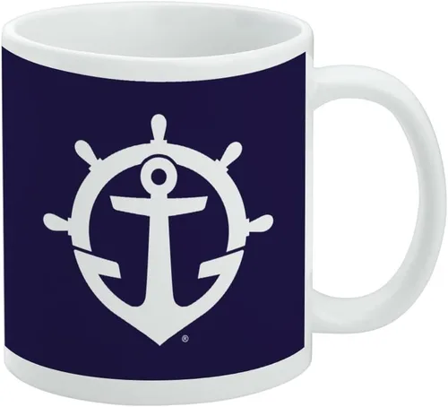 Miniatura 168 de Taza de cerámica UNC Greensboro Spartan, tazas de regalo novedosas para café, té y bebidas calientes, 11oz, blanca