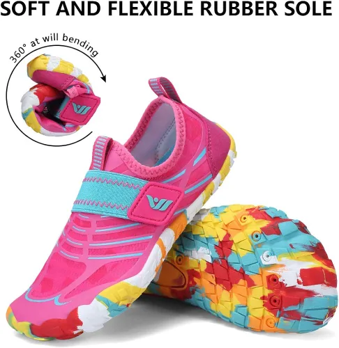 Miniatura 5 de CIOR Zapatos acuáticos para niños y niñas, zapatos deportivos acuáticos ligeros (niños pequeñosniños grandes)