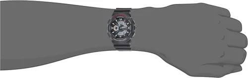 Miniatura 4 de Casio Mens W-218H-1AVCF Classic Digital Display Quartz Black Watch