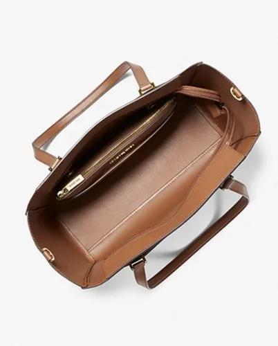 Miniatura 3 de Michael Kors Maisie MK Multi - Bolso de mano grande de piel con guijarros 3 en 1
