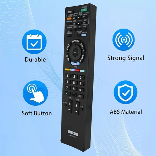 Miniatura 3 de Mando a distancia universal para rm-yd040 rm-yd033 rm-yd035 rm-yd034 KDL-46HX800 KDL-40HX800 KDL-55HX800 KDL55HX729 KDL65HX729 KDL32EX500 1487888