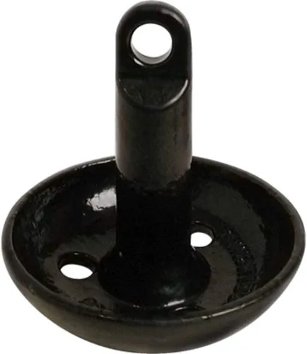 SeaSense - Anclaje de barco de hongos, ideal para skiffs, canoas, kayaks y más, ideal para fondos arenosos, fangosos o malezosos, hierro fundido con