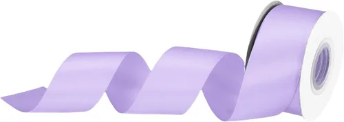 Miniatura 152 de MECCANIXITY Cinta de satén de 3/8 pulgadas de 50 yardas, de grogrén, de seda sólida, fina para ramo de boda, para regalo del día de San Valentín