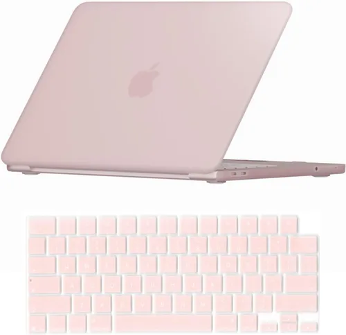 Miniatura 74 de Se7enline Compatible con MacBook Air 2025 2024 2023 de 15 pulgadas M4 M3 M2 Funda rígida para laptop Mac Air de 15.3 pulgadas M4 M3 M2 Chip