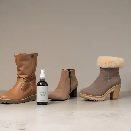 Miniatura 3 de Kit de cuidado de zapatos de gamuza, limpiador, acondicionador, spray impermeable, cepillo y borrador para tenis, botas, mocasines Protección