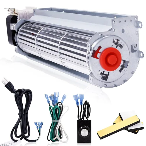 Miniatura 9 de Hiorucet Unidad de ventilador para chimenea para Desa, FMI, Vanguard, Vexar, Comfort Flame Glow, Rotom Chimenea, BK BKT GA3650 GA3700 GA3750 Piezas
