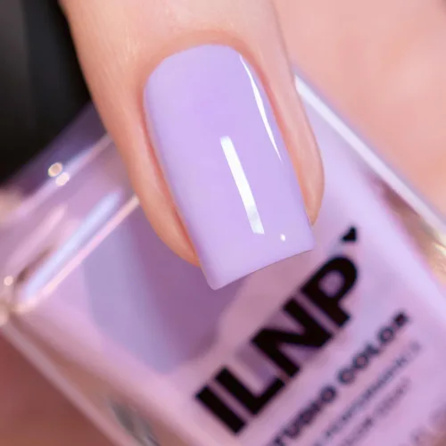 Miniatura 2 de ILNP Butterflies - Delicado esmalte de uñas de color morado pálido