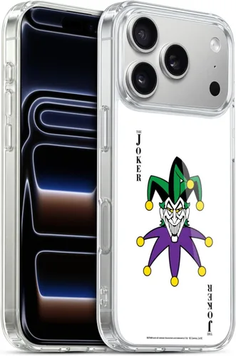 Miniatura 26 de Head Case Designs Funda de gel suave con licencia oficial de The Joker DC Comics The Killing Joke Character Art compatible con Apple iPhone 11 Pro