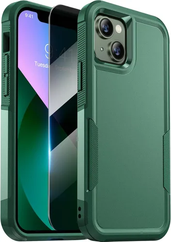 Miniatura 93 de Diaclara Funda diseñada para iPhone 12 Pro Max, [con protector de pantalla de privacidad] [antiespía] [protección contra caídas de grado militar]