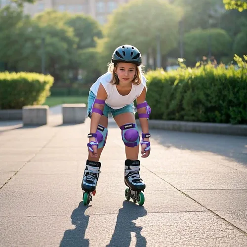 Miniatura 5 de Rodilleras para niños y jóvenes, coderas, muñequeras, juego de protección 3 en 1, para niños de 3 a 15 años, patines, ciclismo, patinaje en línea
