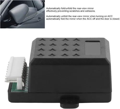 Miniatura 5 de Ymiko Espejo retrovisor Módulo plegable Espejo retrovisor lateral universal Plegado automático Despliegue Controlador plegable Módulo de cierre