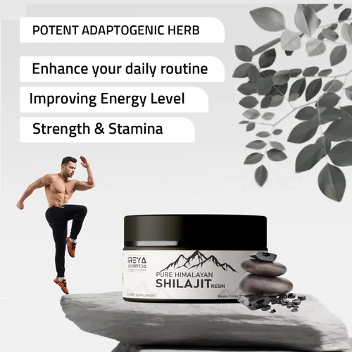 Miniatura 3 de Himalaya Shilajit Resina pura y original 1.05 oz (1.05 onzas) - Suplemento de hierbas ayurvédicas 100% natural para hombres y mujeres, aumenta