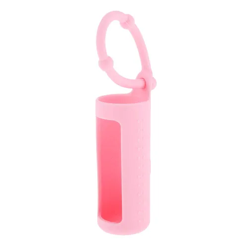 Miniatura 3 de ConStore Funda protectora de silicona para botella de aceite esencial, funda protectora de viaje con cuerda colgante, 12 uds