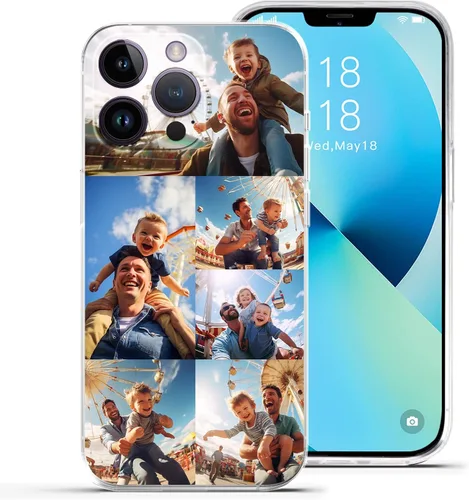 Miniatura 12 de Funda personalizada para teléfono, compatible con iPhone 16 15 14 13 12 11 Pro Max Mini Plus Xr X, diseña tu propia funda personalizada