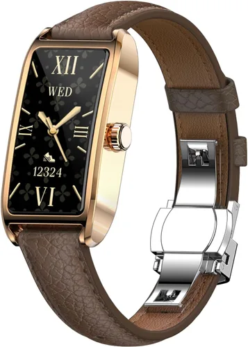 Miniatura 8 de Rastreador de actividad física para mujer, delicado reloj inteligente con múltiples modos deportivos, monitoreo del sueño, monitor de frecuencia