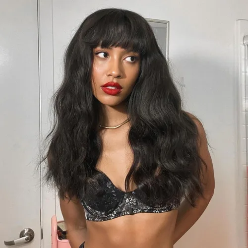 Miniatura 16 de WIGER Pelucas cortas con encaje frontal de cabello humano para mujeres, peluca corta rizada estilo Bob, peluca Pixie de encaje frontal negra, peluca
