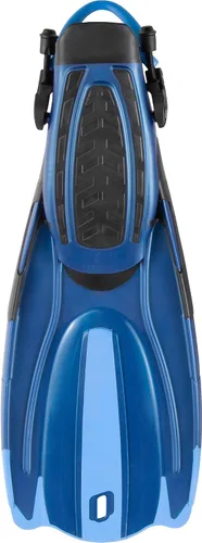 Miniatura 4 de Cressi Adult Short Adjustable Swim Fins- Light and Ideal for Traveling- Can be Worn Barefoot - Maui Short - Made in Italy