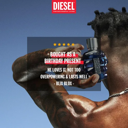 Miniatura 4 de Diesel Sound of the Brave, Eau de Toilette & Fragrance Gift Set for Men, Notes of Lemon, Spicy Juniper Berries & Ambery Wood