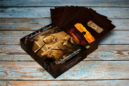 Miniatura 4 de Asmodee Sherlock Holmes Consulting Detective - Juego de mesa The Thames Murders & Other Cases - Juego de misterio cautivador para niños y adultos, a