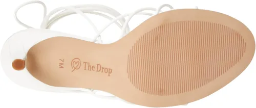 Miniatura 4 de The Drop Archie - Sandalias de tacón con tiras y cordones para mujer