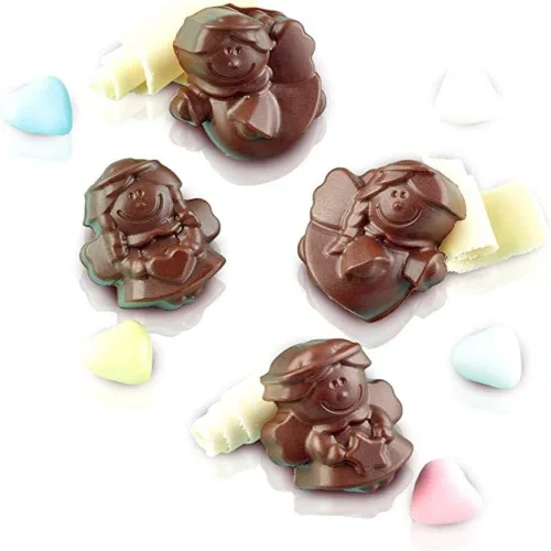 Miniatura 8 de Silikomart Molde de silicona para chocolate, color marrón