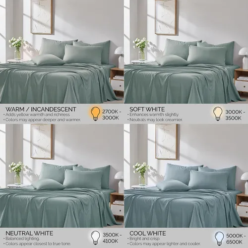 Miniatura 180 de Southshore Fine Living, Inc. Juego de 7 piezas de sábanas King divididas para cama ajustable, juego de sábanas King divididas con bolsillo de 21