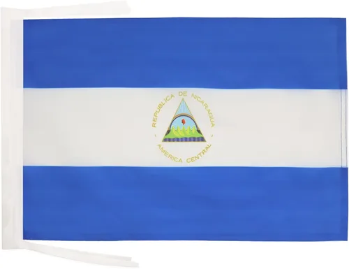 Miniatura 943 de Bandera de México AZ FLAG, 45.7 x 30.5 cm, con cordones - Pequeñas banderas mexicanas de 30 x 45 cm - Bandera de 45.7 x 30.5 cm