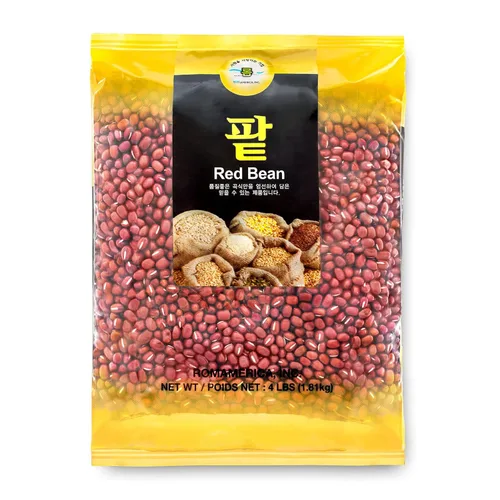 ROM AMERICA Frijoles rojos Adzuki secos enteros crudos, frijol rojo natural azuki aduki para sopas, ensaladas, postres japoneses, pasta de frijoles